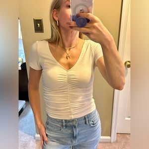 Forever 21 Rutched Top BNWT